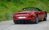 Ferrari California T rear cornering