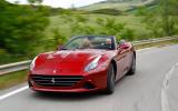 Ferrari California T hard cornering