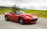205mph Ferrari California T