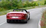 Ferrari California T rear cornering