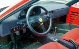 Ferrari F40 interior
