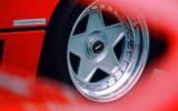 Ferrari F40 star alloy wheels