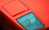 Ferrari F40 pop-up headlights
