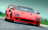 The 478bhp Ferrari F40