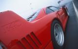 Ferrari F40 rear wing