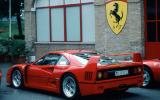 Ferrari F40 rear quarter