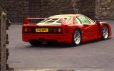 Ferrari F40 rear quarter