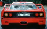 Ferrari F40 rear