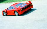 Ferrari F40 rear quarter