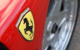 Ferrari badging