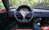 Ferrari F40 dashboard