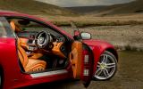 The 651bhp Ferrari FF interior