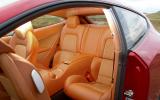 Ferrari FF rear seats