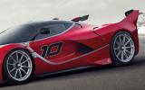Ferrari reveals 1021bhp LaFerrari FXX K