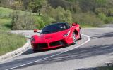 Ferrari LaFerrari hard cornering