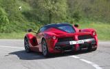 Ferrari LaFerrari rear cornering