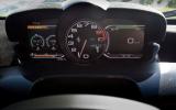 Ferrari LaFerrari speedometer and rev counter