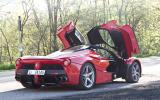 LaFerrari v McLaren P1 v Porsche 918 Spyder
