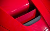 Ferrari LaFerrari air intakes