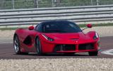 Ferrari LaFerrari hard cornering