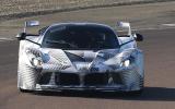 Hard-core LaFerrari XX spotted testing ahead of 2015 launch