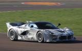 Hard-core LaFerrari XX spotted testing ahead of 2015 launch
