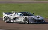 Hard-core LaFerrari XX spotted testing ahead of 2015 launch