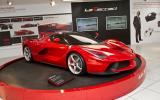 The evolution of LaFerrari