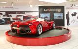 The evolution of LaFerrari