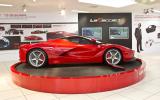 The evolution of LaFerrari