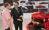 no title The evolution of LaFerrari