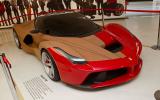 no title The evolution of LaFerrari