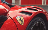 ferrari sf90 xx stradale 2023 09 badge detail ferrari sf90 xx stradale 2023 09 badge detail