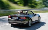Fiat 124 Spider rear