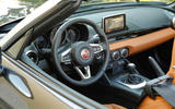 Fiat 124 Spider interior