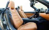 Fiat 124 Spider front seats