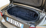 FIat 124 Spider boot space