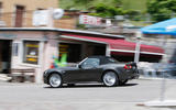 Fiat 124 Spider side profile