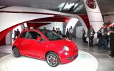 LA motor show: US-spec Fiat 500