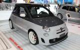no title Paris show: Abarth 500C + Punto Esseesse