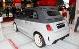 no title Paris show: Abarth 500C + Punto Esseesse