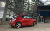 LA motor show: US-spec Fiat 500