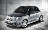 Geneva motor show: Fiat 500C Abarth