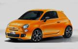 One-off 4x4 Fiat 500 unveiled 