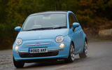 no title Fiat 500XL revealed in factory spy shot