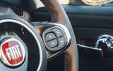 fiat 500c hybrid review 2024 13 buttons