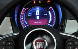 Fiat 500C instrument cluster