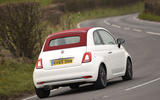 Fiat 500C rear