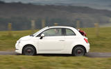 Fiat 500C side profile