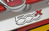 Fiat 500X badging